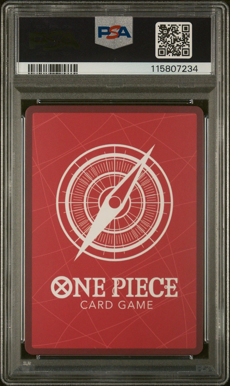 2023 One Piece Japanese Op06-wings Of The Captain 080 Gecko Moria Alternate Art PSA 10