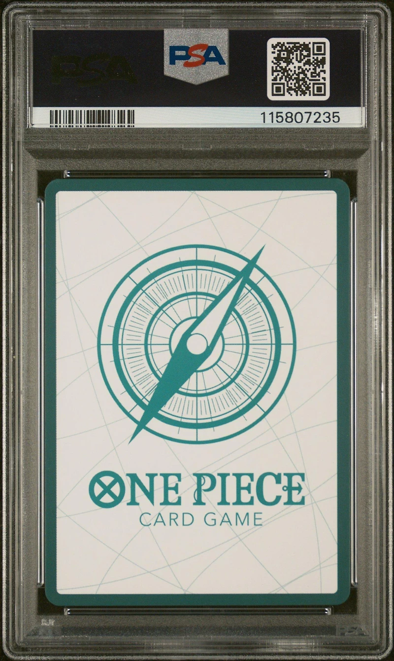 2024 One Piece Japanese Prb01-premium Booster -one Piece Card The Best- Don!! Card Hody Jones-gold PSA 10