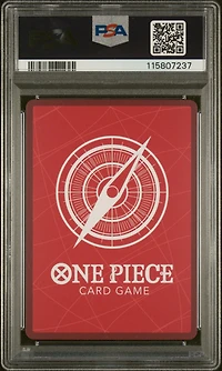 2023 One Piece Japanese Op06-wings Of The Captain 001 Uta Alternate Art PSA 10