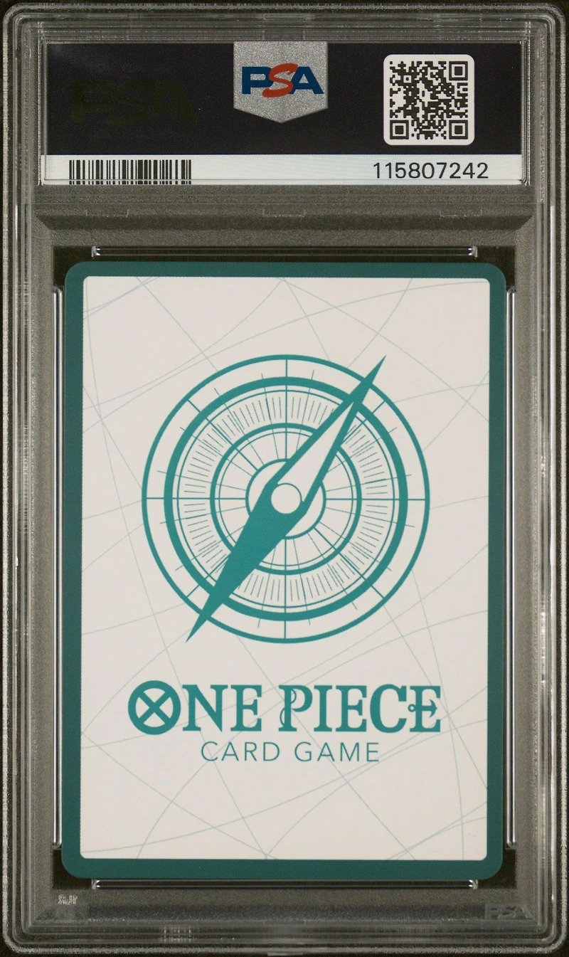 2024 One Piece Japanese Prb01-premium Booster -one Piece Card The Best- Don!! Card Sakazuki-gold PSA 10