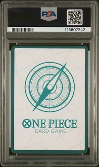 2024 One Piece Japanese Prb01-premium Booster -one Piece Card The Best- Don!! Card Sakazuki-gold PSA 10