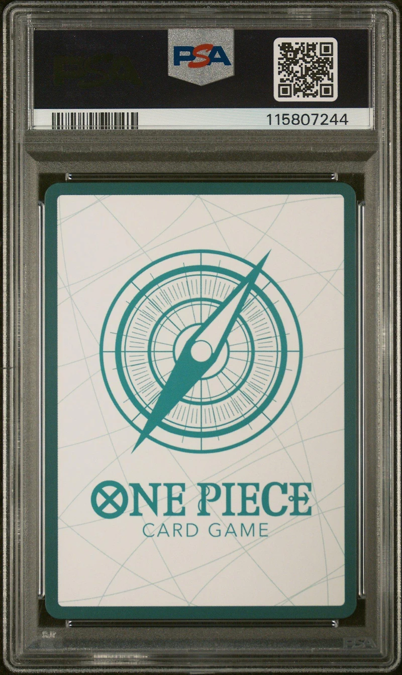 2024 One Piece Japanese Prb01-premium Booster -one Piece Card The Best- Don!! Card Crocodile-gold PSA 10