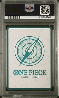 2024 One Piece Japanese Prb01-premium Booster -one Piece Card The Best- Don!! Card Crocodile-gold PSA 10