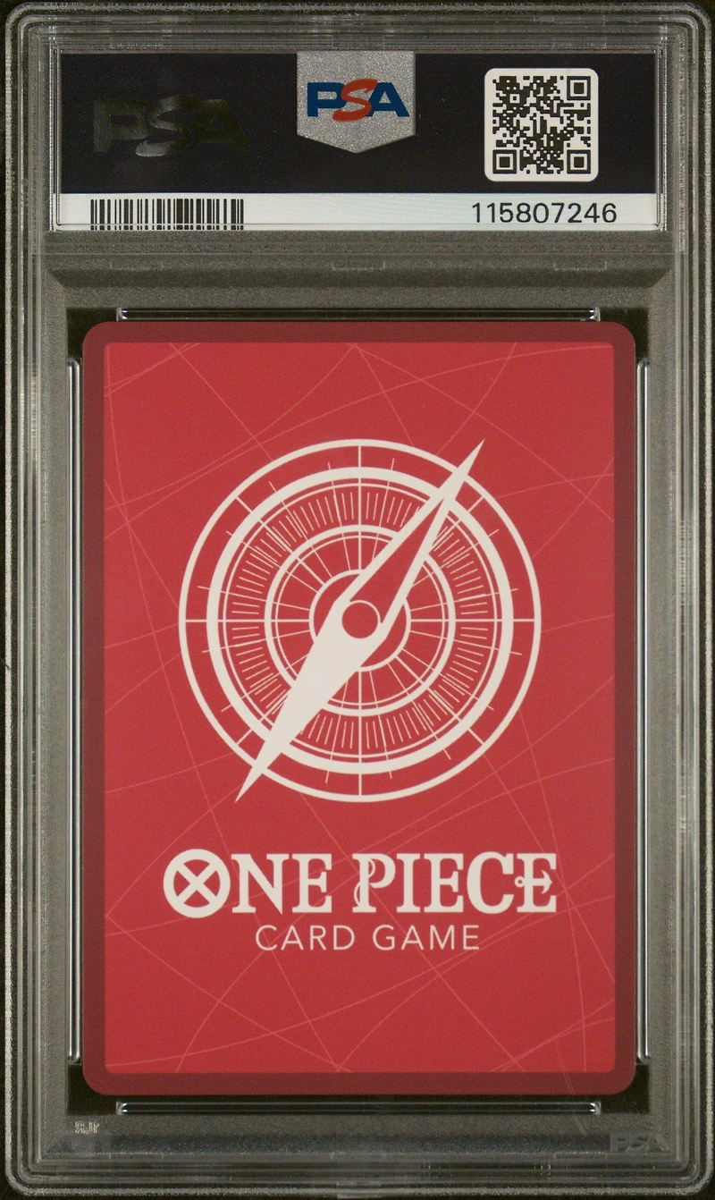 2024 One Piece Japanese Prb01-premium Booster -one Piece Card The Best- 001 Sanji Alternate Art PSA 10
