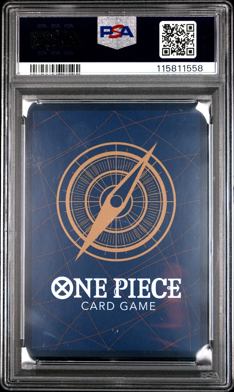 2024 One Piece Prb01-premium Booster -one Piece Card The Best- 013 Boa Hancock Alternate Art PSA 10