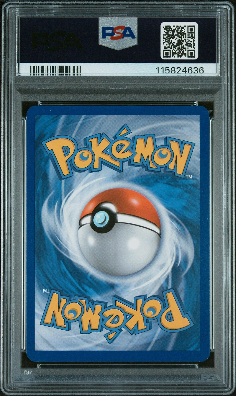 2013 Pokemon Black & White Legendary Treasures 77 Chandelure Ex PSA 9