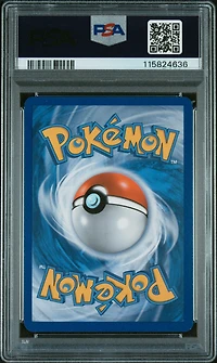 2013 Pokemon Black & White Legendary Treasures 77 Chandelure Ex PSA 9
