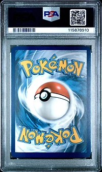 2025 Pokemon Jtg En-journey Together 165 Swinub Illustration Rare PSA