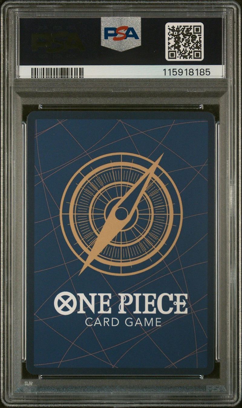 2023 One Piece Gift Collection 2023 001 Monkey D. Luffy PSA 10