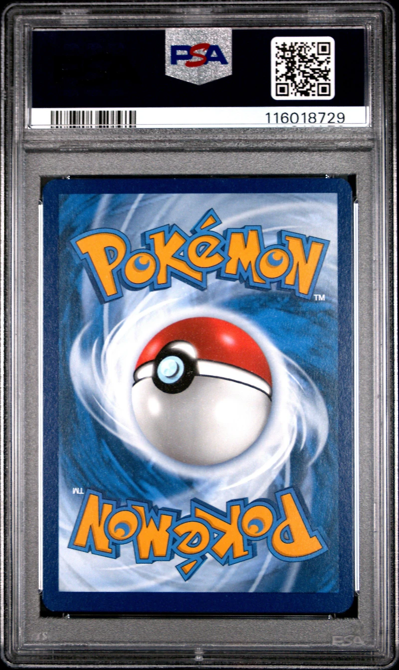 2025 Pokemon Pre En-prismatic Evolutions 005 Leafeon Master Ball Reverse Holo PSA