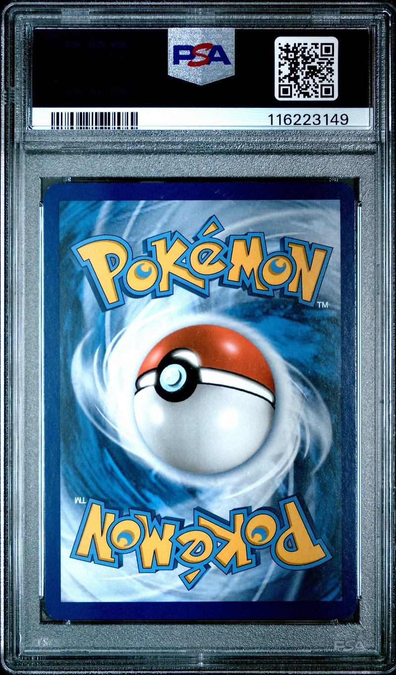 2018 Pokemon Sun & Moon Forbidden Light 42 Mesprit-reverse Foil PSA 9