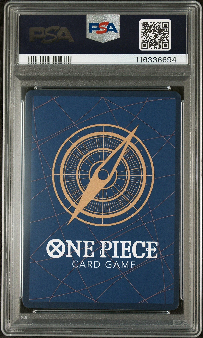 2024 One Piece Op06-wings Of The Captain 118 Roronoa Zoro PSA 10