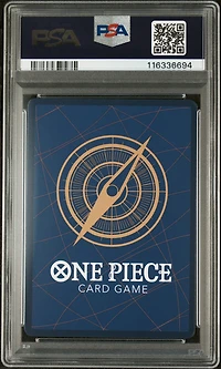 2024 One Piece Op06-wings Of The Captain 118 Roronoa Zoro PSA 10