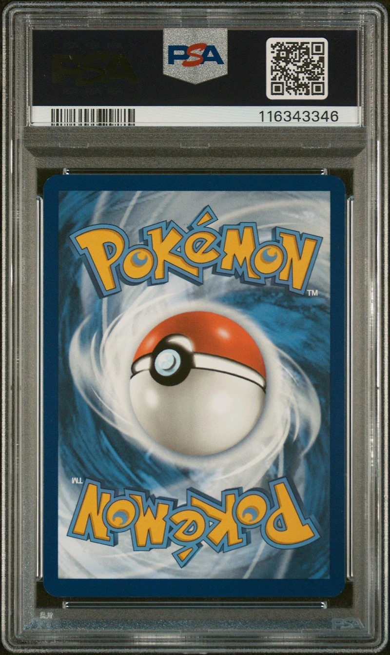 2025 Pokemon Jtg En-journey Together 168 Furret Illustration Rare PSA