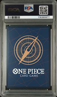 2024 One Piece Prb01-premium Booster -one Piece Card The Best- 118 Kaido PSA 10