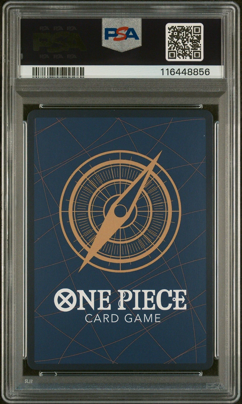 2024 One Piece Op09-emperors In The New World 119 Donquixote Rosinante Special Alternate Art PSA 10