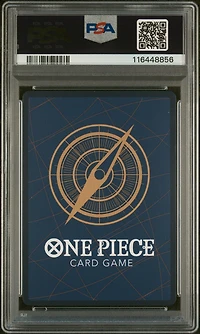 2024 One Piece Op09-emperors In The New World 119 Donquixote Rosinante Special Alternate Art PSA 10