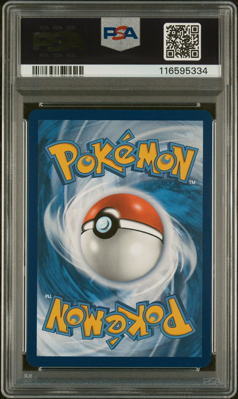 2024 Pokemon Tef En-temporal Forces 217 Iron Boulder Ex Hyper Rare PSA