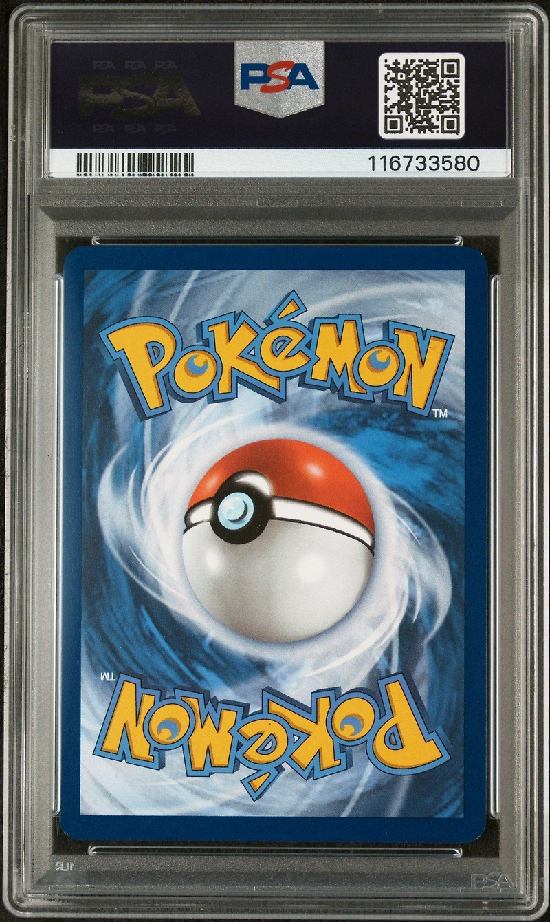 2025 Pokemon Pre En-prismatic Evolutions 020 Goldeen Master Ball Reverse Holo PSA 9