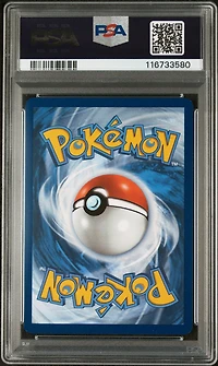 2025 Pokemon Pre En-prismatic Evolutions 020 Goldeen Master Ball Reverse Holo PSA 9