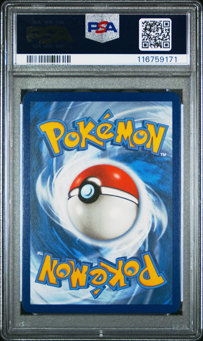 2019 Pokemon Sun & Moon Hidden Fates Sv23 Rockruff-holo PSA