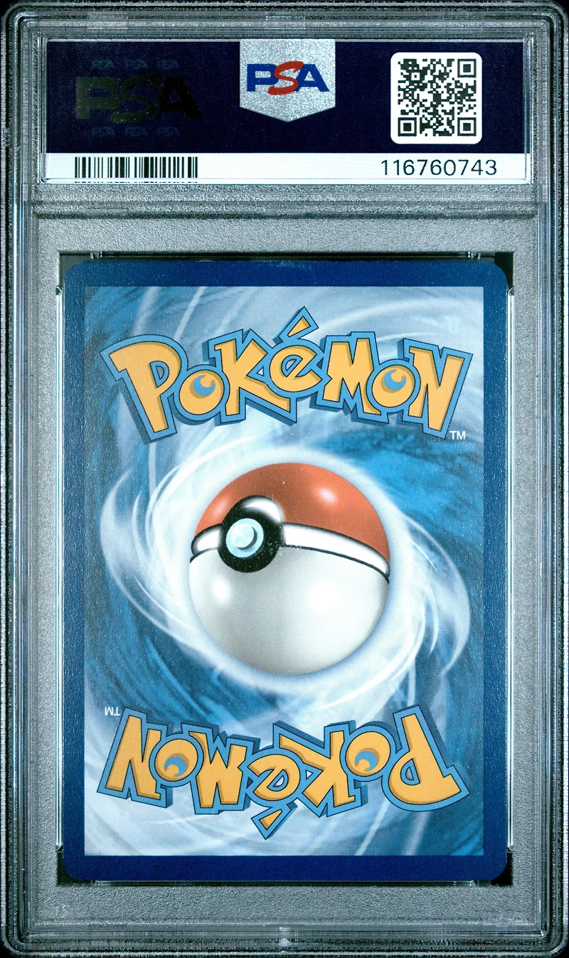 2023 Pokemon Mew En-151 063 Abra Alakazam Ex Box PSA