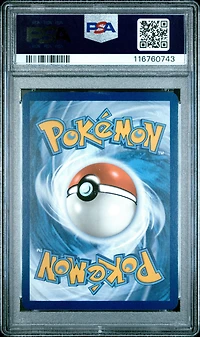 2023 Pokemon Mew En-151 063 Abra Alakazam Ex Box PSA