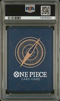 2025 One Piece Op10-royal Blood 019 Divine Departure Alternate Art PSA 10