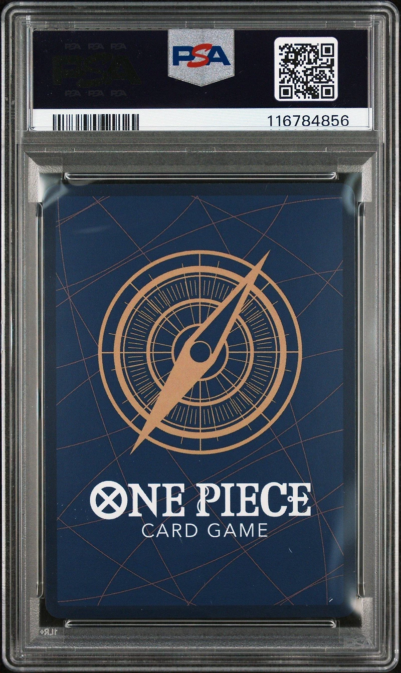 2025 One Piece Op10-royal Blood 030 Smoker Alternate Art PSA 10