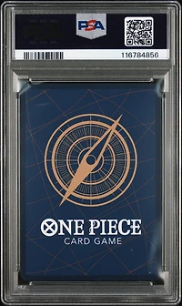 2025 One Piece Op10-royal Blood 030 Smoker Alternate Art PSA 10