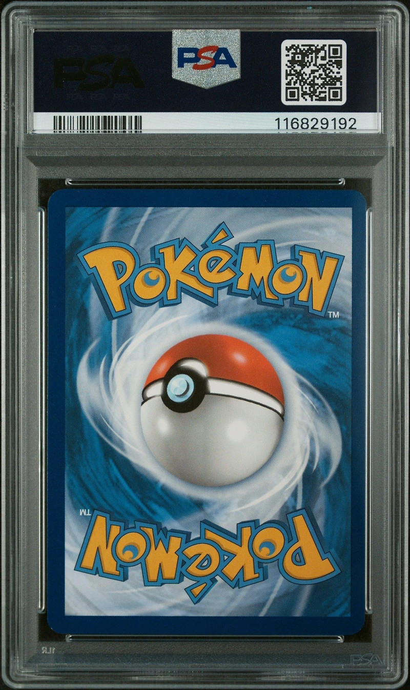 2024 Pokemon Paf En-paldean Fates 138 Pachirisu Shiny Rare PSA 10