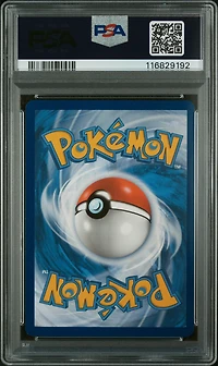 2024 Pokemon Paf En-paldean Fates 138 Pachirisu Shiny Rare PSA 10