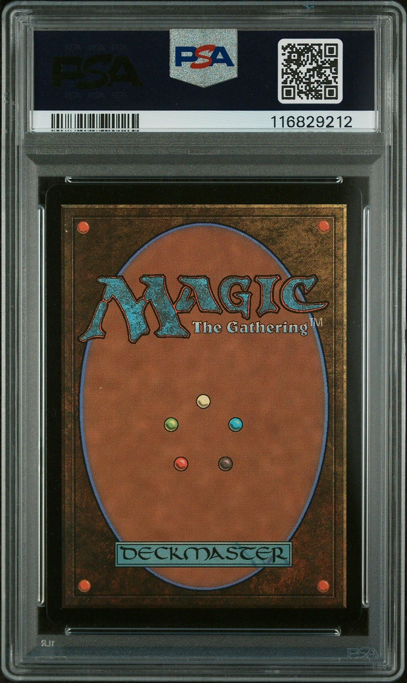 2023 Magic The Gathering Multiverse Legends 183 Niv-mizzet Reborn Foil-serialized PSA 10