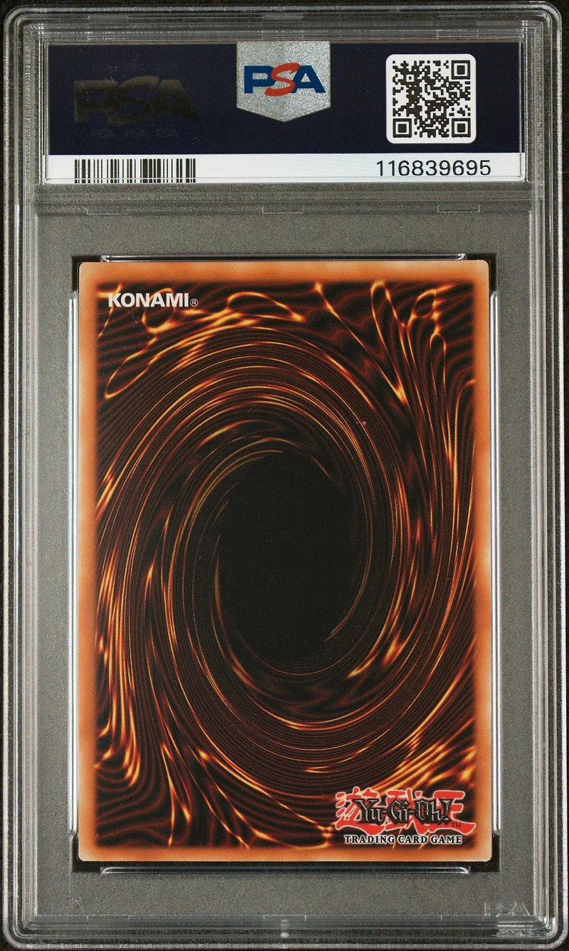 2025 Yu-gi-oh! Ra04-quarter Century Stampede En002 Blue-eyes White Dragon 1st Edition PSA 9