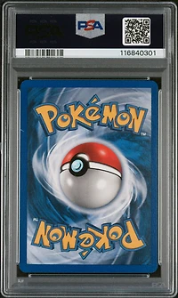 2005 Pokemon Ex Emerald Groudon-reverse Foil PSA 8