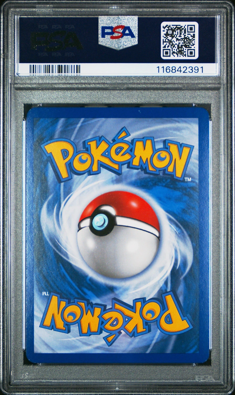 2010 Pokemon Heartgold & Soulsilver Undaunted 83 Raichu-holo PSA 8