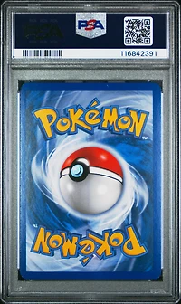 2010 Pokemon Heartgold & Soulsilver Undaunted 83 Raichu-holo PSA 8