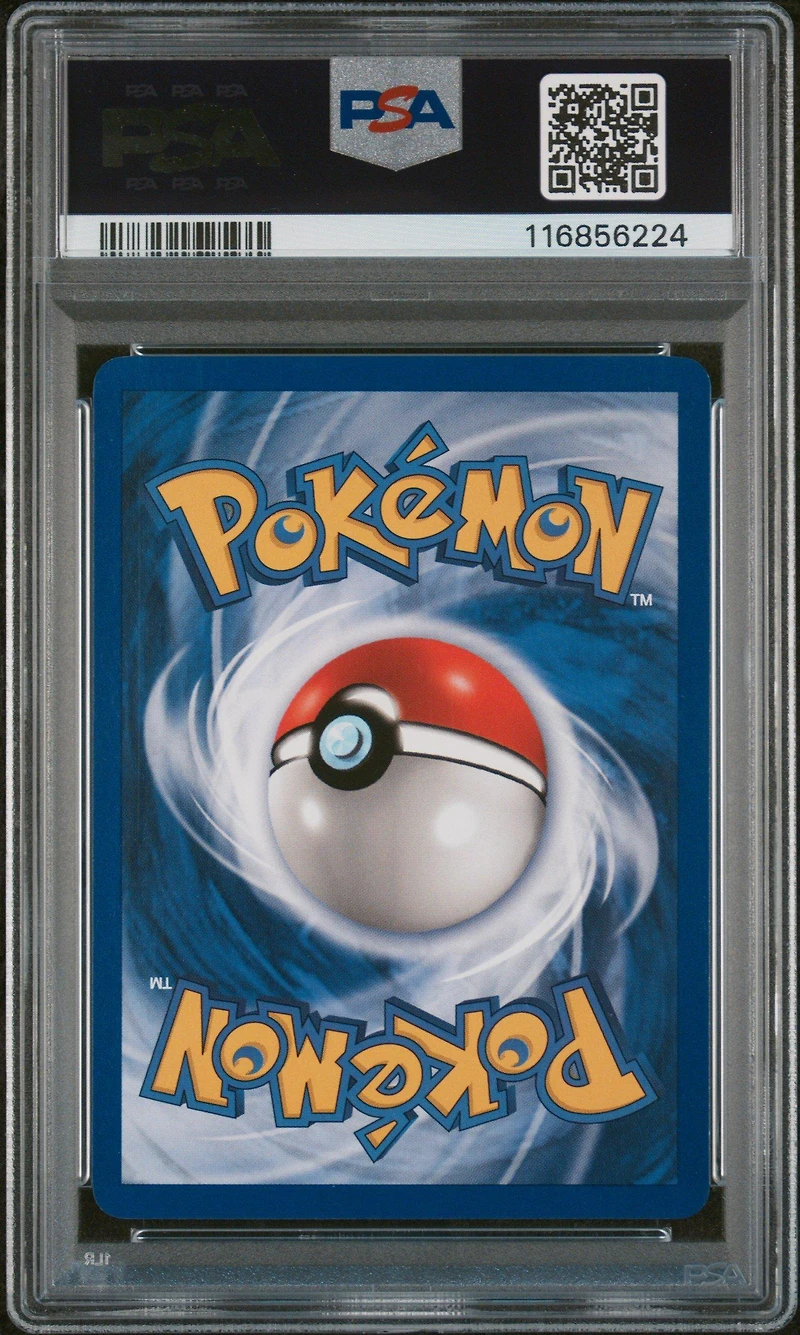 2002 Pokemon Expedition 24 Poliwrath-holo PSA