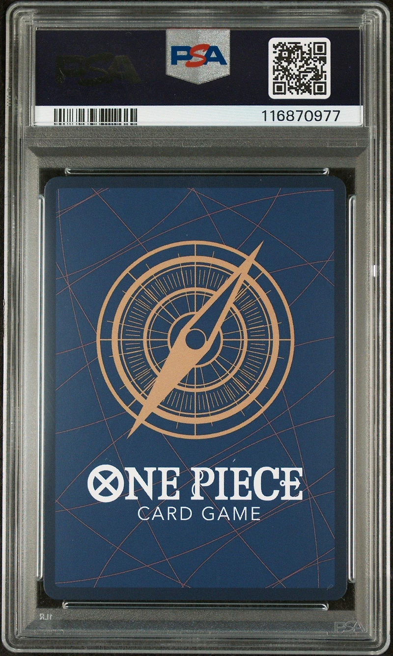 2024 One Piece Prb01-premium Booster -one Piece Card The Best- 116 Shirahoshi Jolly Roger Foil PSA 10