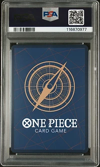 2024 One Piece Prb01-premium Booster -one Piece Card The Best- 116 Shirahoshi Jolly Roger Foil PSA 10