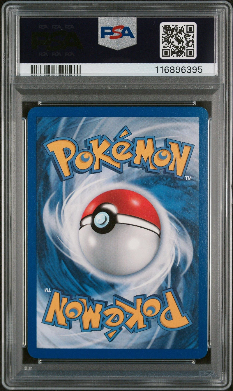 2001 Pokemon Promo Black Star 35 Pichu-reverse Foil Pokemon League PSA