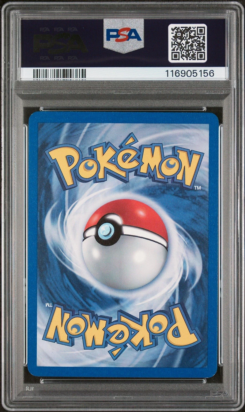 2000 Pokemon Gym Heroes 4 Erika's Dragonair Holo PSA