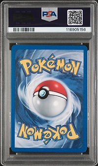 2000 Pokemon Gym Heroes 4 Erika's Dragonair Holo PSA