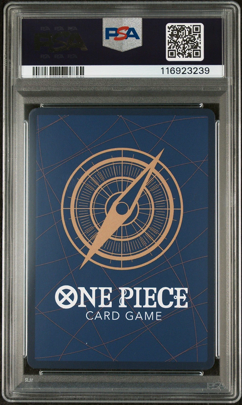 2024 One Piece Op09-emperors In The New World 033 Nico Robin 2nd Anniversary Tournament PSA 10