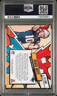 2024 Panini Absolute Explosive Exdme Drake Maye PSA 10