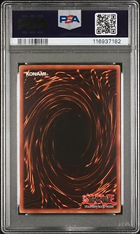2002 Yu-gi-oh! Starter Deck: Yugi 004 Summoned Skull PSA