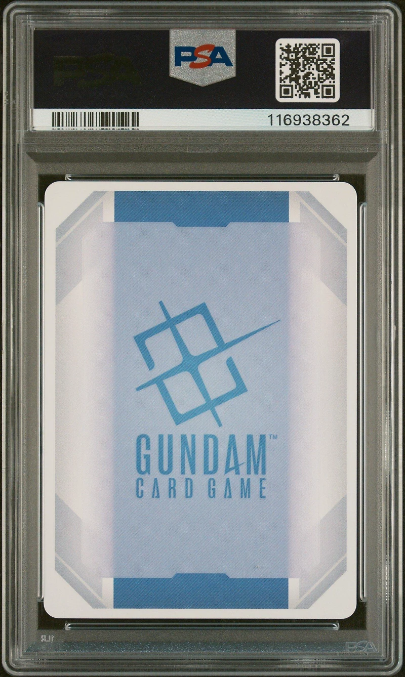 2024 Gundam Japanese Limited Box Ver.beta 001 Gundam PSA 10