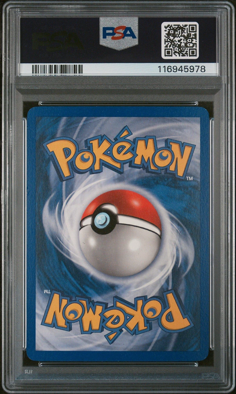 2002 Pokemon Legendary Collection 89 Rattata-reverse Foil PSA 8