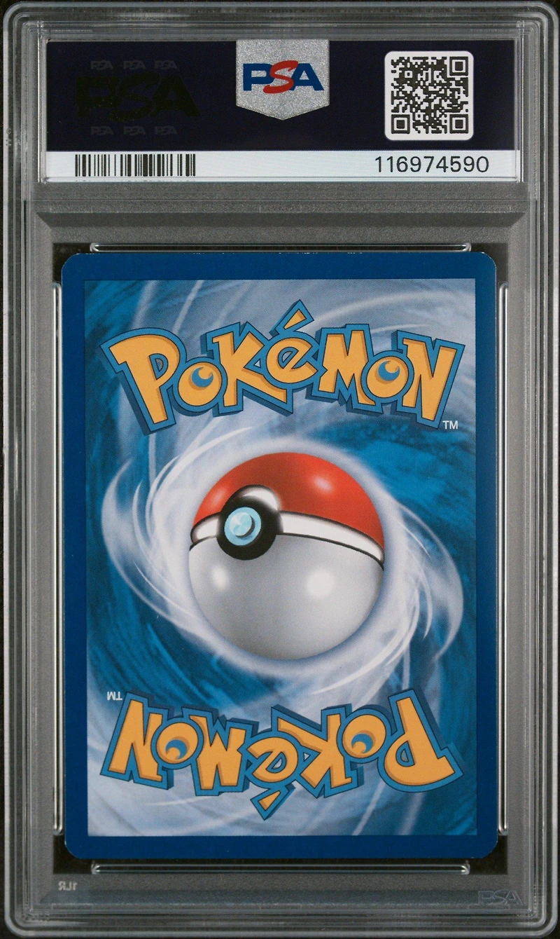 2013 Pokemon Black & White Plasma Blast 99 Full Art/dialga Ex PSA 8
