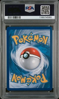 2013 Pokemon Black & White Plasma Blast 99 Full Art/dialga Ex PSA 8